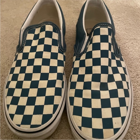 Teal Vans - Picture 1 of 3